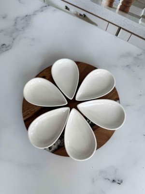 Akasya Damla Sunum Seti 7 Parça