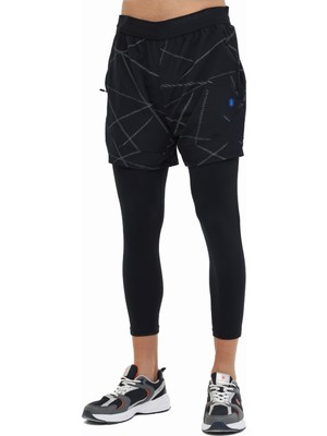 Lumberjack ml Bolt 20M-PRF1-19 5pr Siyah Erkek Şort