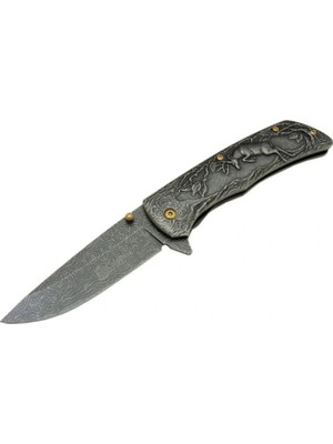 Columbia Geyikli Çakı Titanyum FX-2370-A 21 cm