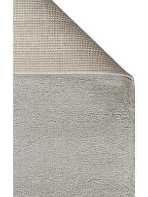 Zen 01 Gri Q - Hav Toz Tutmayan Yumuşak Tuşeli Modern Makine Halısı