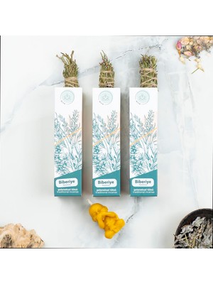 Mitr Biberiye Geleneksel Demet Tütsü Seti