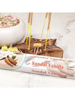 Aromatika Sandal & Vanilla Çubuk Tütsü