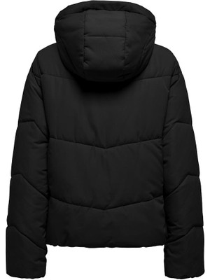 Only Onlmaggı Life Short Puffer cc Otw Kadın Kısa Şişme Mont - Modern ve Sıcak