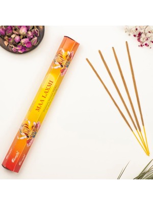 Aromatika Maa Laxmi Aromalı Premium Çubuk Tütsü