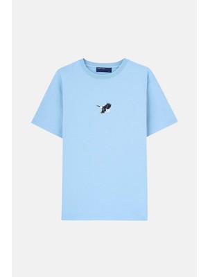 Reflect Studio Kartal Premium T-Shirt - Mavi