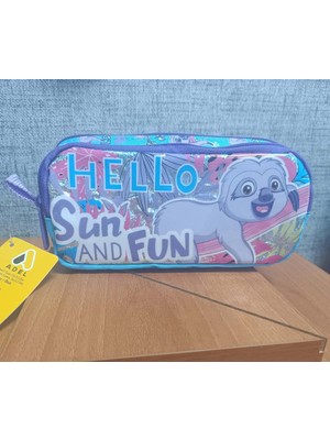 Adel 2 Gözlü Kalem Çantası