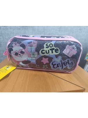 Adel 2 Gözlü Kalem Çantası