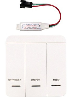 LED Koşu Işıkları Şerit Cob 3000K Wifi App Kontrolü 12-24V Takip Işığı Su Koçanı Oda Dekoratif Aydınlatma Anahtarı Dokunmatik Tuş