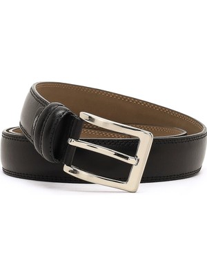 Erkek Siyah Deri Kemer 000A2D1305818