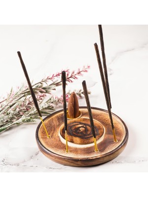 Ajna Çakra Temalı Konik ve Çubuk Tütsülük