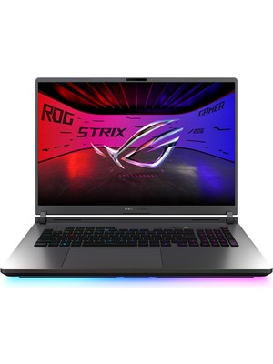 Asus Rog Strix G18 G815JMRA25-S9035A25 Intel Core I9 14900HX 16GB 2tb SSD RTX5060 Windows 11 Pro 18" Wqxga 240Hz 500NIT IPS Taşınabilir Bilgisayar