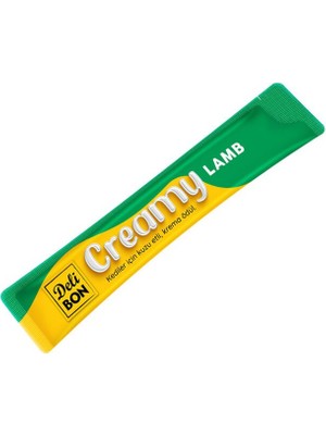 Delibon Creamy Ödül Maması 15 gr Kuzulu Lezzetli Kedi Atıştırmalığı Düşük Kalorili