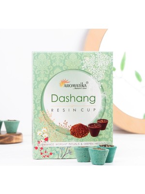 Dashang Resine Cup Bahçe Tütsüsü