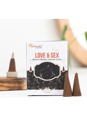 Aromatika Love Sex Aromalı Konik Tütsü