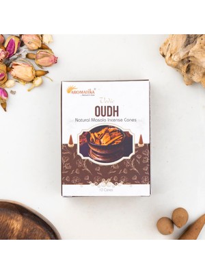 Aromatika Oodh Aromalı Konik Tütsü