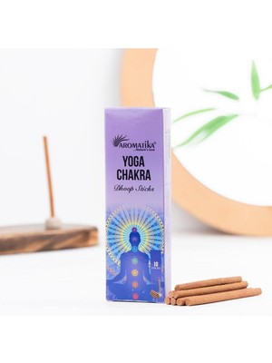 Yoga Chakra Dhoop Tütsü
