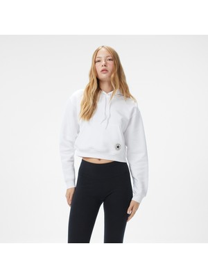 Converse Kadın Beyaz SWEATSHIRT.100