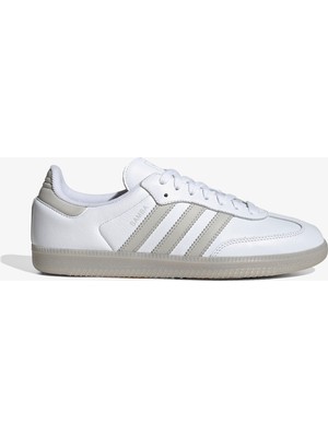 Adidas Samba Og Erkek Beyaz Sneaker.-