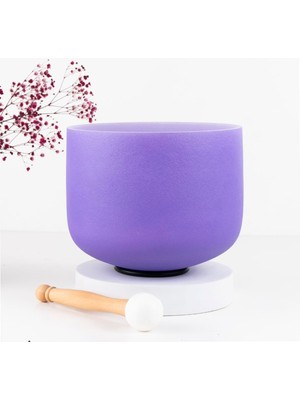 Purble Kristal Quartz Kase (Outside)