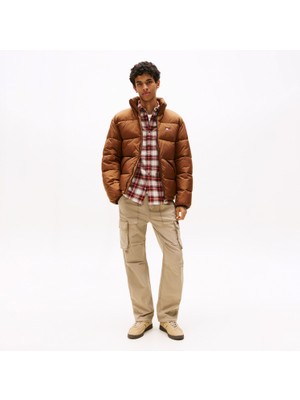 Tommy Hilfiger Otis H-Bone Kargo Erkek Kahverengi Pantolon.afe