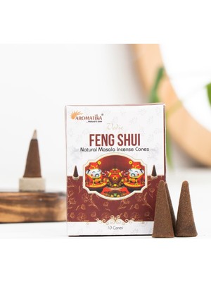 Aromatika Feng Shui Aromalı Konik Tütsü