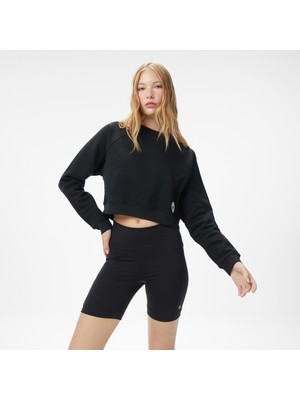 Converse Kadın Siyah SWEATSHIRT.001