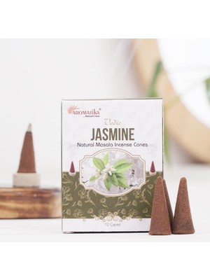 Aromatika Yasemin Aromalı Konik Tütsü