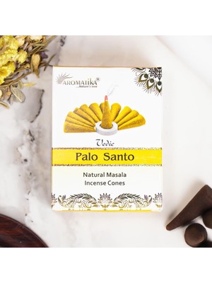 Aromatika Palo Santo Kokulu Konik Tütsü