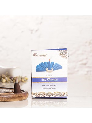 Aromatika Nag Champa Kokulu Konik Tütsü