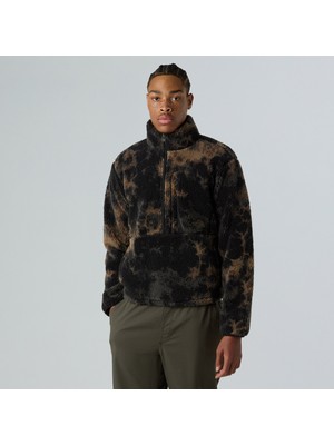 The North Face Erkek Siyah Polar Extreme Pile Printed Pullover Standart Kalıp ve Kullanım Alanı