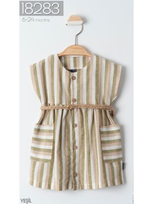Babydoll Elbise Miniworld Yeşil