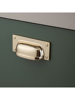 System 4534 Tas Kulp Siyah Renk 32 mm