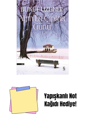 Ayın En Çıplak Günü + Yapışkanlı Not Kağıdı