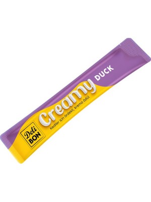 Delibon Creamy Ödül Maması Ördekli 15GR Kediler İçin Lezzetli Atıştırmalık