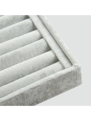 Sosisli Flok Yüzük Kelepçe Standı Büyük