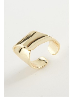 Kurdale Şekilli Metal Yüzük