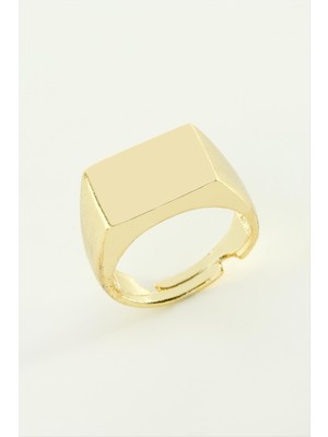 Isim Yazılabilir Metal Yüzük