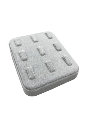 9 Tırnaklı Anfora Kumaş Yüzük Standı