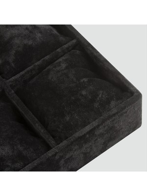 6'lı Anfora Kumaş Yastıklı Tabla