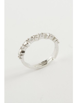 Kalp Taşlı Yüzük