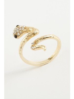 Yılan Taşlı Yüzük