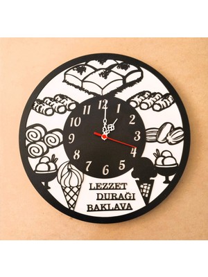 Iş Yeri Için Kişiye Özel Isim Yazılı Tatlıcı  Pastane