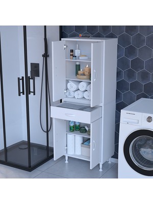 Modilayn Çok Amaçlı Dolap Mutfak Dolabı Banyo Dolabı (289960645)