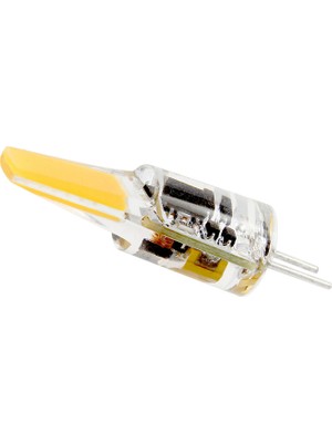 Cata CT-4255 3W COB LED Kapsül Ampul G4 Duy 12V Beyaz Işık 6400K Enerji Tasarruflu Mini LED Lamba