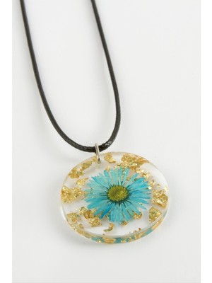 Papatya Epoksi Kolye