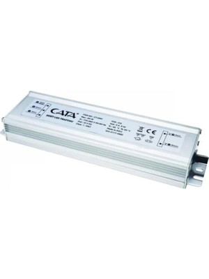 Cata Ct-2591 5 Amper Adaptör 60W IP64 Dış Mekan Şerit Led Trafosu Slim