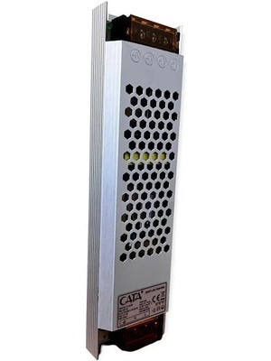 Cata CT-2679 200W 17 Amper Adaptör Klemensli Süper Slim Şerit Led Trafosu