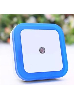 Cata CT-9500 Fotoselli LED Gece Lambası 220V Sensörlü Priz Gece Işığı Mavi Renk