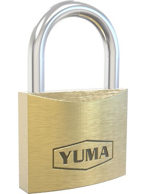 Türk Malı Pirinç Kısa Asma Kilit 32 mm