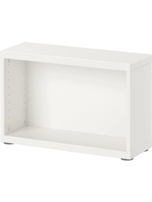 Besta Iskelet Beyaz 60 x 20 x 38 Cm